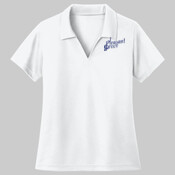  L469.113 <> Ladies Dri Mesh® V Neck Polo <>