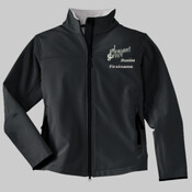 L790.312.322.n <.> Ladies Glacier® Soft Shell Jacket <> Pleasant Grove High School Drumline with personalization