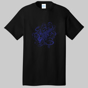 PC54.124 <> Adult 5.4 oz 100% Cotton T Shirt (Screen Printed) <> Pleasant Grove Band