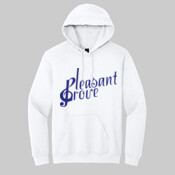 18500.13A2 <> Heavy Blend ™ Hooded Sweatshirt (Screen Printed) <> Pleasant Grove High School Band