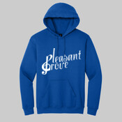 18500.13A1 <> Heavy Blend ™ Hooded Sweatshirt (Screen Printed) <> Pleasant Grove High School Band