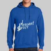 18500.13A1 <> Heavy Blend ™ Hooded Sweatshirt (Screen Printed) <> Pleasant Grove High School Band