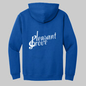 18500.13B1A1 <> Heavy Blend ™ Hooded Sweatshirt (Screen Printed) <> Pleasant Grove High School Band