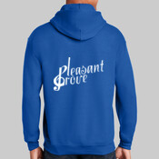 18500.13B1A1 <> Heavy Blend ™ Hooded Sweatshirt (Screen Printed) <> Pleasant Grove High School Band
