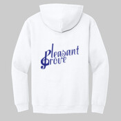 18500.13B1A1 <> Heavy Blend ™ Hooded Sweatshirt (Screen Printed) <> Pleasant Grove High School Band
