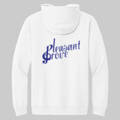 18600.13B1A1 <> Adult Heavy Blend™ Full Zip Hooded Sweatshirt (Screen Printed) <> Pleasant Grove High School Band