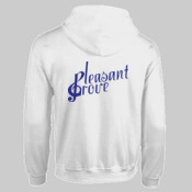 18600.13B1A1 <> Adult Heavy Blend™ Full Zip Hooded Sweatshirt (Screen Printed) <> Pleasant Grove High School Band