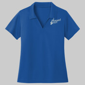  L469.113 <> Ladies Dri Mesh® V Neck Polo <> 2