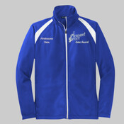 JST90.221.241.n <> Mens Tricot Track Jacket <> Pleasant Grove High School Color Guard