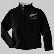 L790.312.322.n <.> Ladies Glacier® Soft Shell Jacket <> Pleasant Grove High School Drumline with personalization