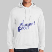18500.13A2 <> Heavy Blend ™ Hooded Sweatshirt (Screen Printed) <> Pleasant Grove High School Band