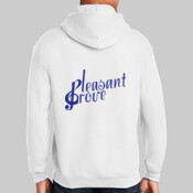 18500.13B1A1 <> Heavy Blend ™ Hooded Sweatshirt (Screen Printed) <> Pleasant Grove High School Band